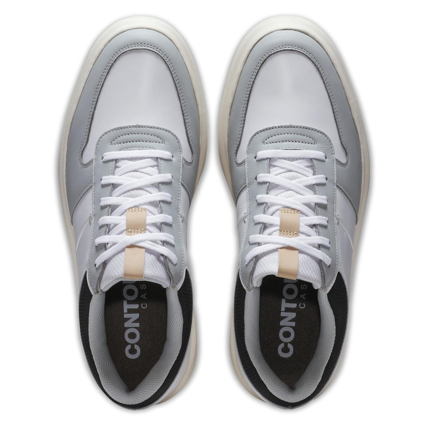 FootJoy Contour Casual scarpe da golf uomo, bianche