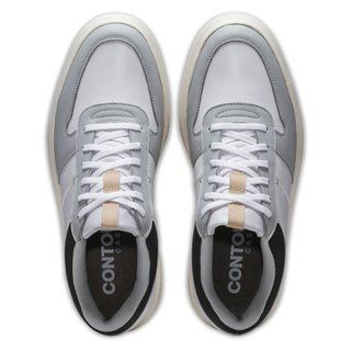 FootJoy Contour Casual scarpe da golf uomo, bianche