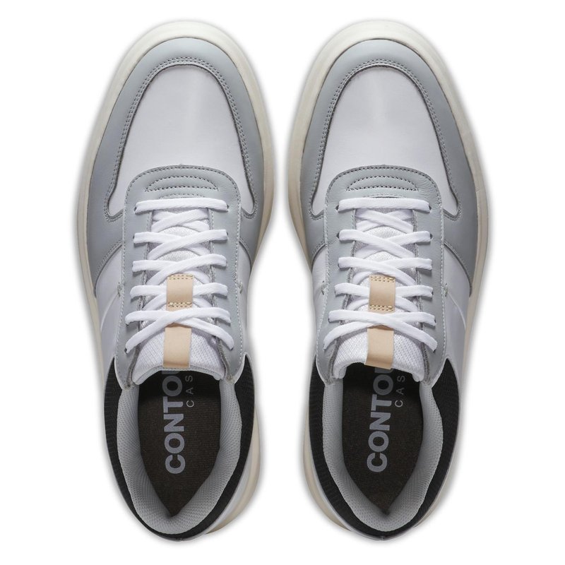 FootJoy Contour Casual scarpe da golf uomo, bianche