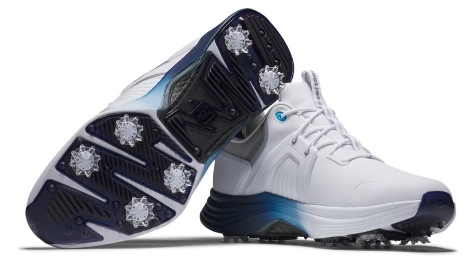 FootJoy HyperFlex Carbon LE scarpe da golf uomo, bianche