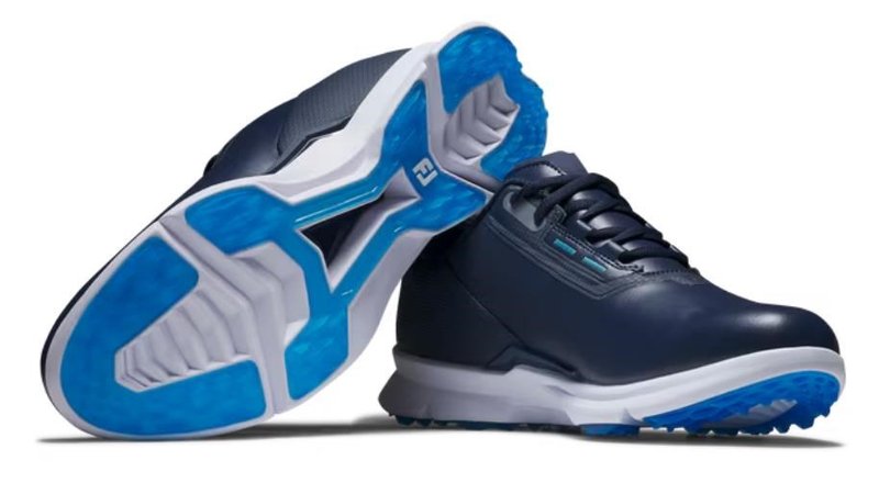 FootJoy FJ Fuel uomo scarpe da golf, blu
