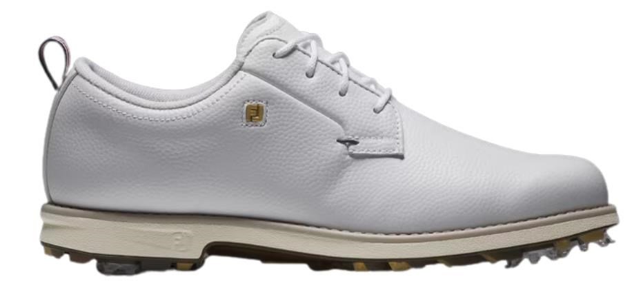 FootJoy Premiere Series - Cypress scarpe da golf donna, bianche/oro