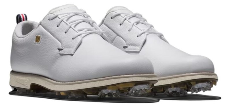 FootJoy Premiere Series - Cypress scarpe da golf donna, bianche/oro