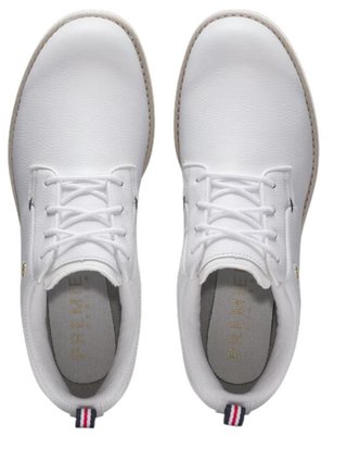 FootJoy Premiere Series - Cypress scarpe da golf donna, bianche/oro