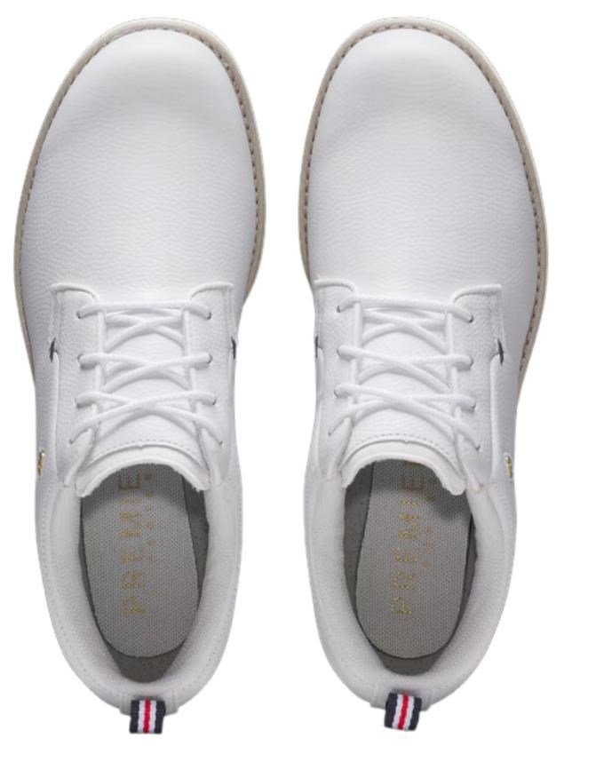 FootJoy Premiere Series - Cypress scarpe da golf donna, bianche/oro