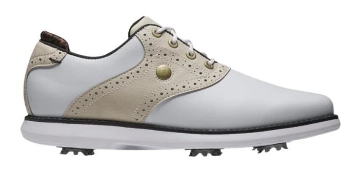 FootJoy Traditions scarpe da golf donna, bianche