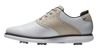 FootJoy Traditions scarpe da golf donna, bianche