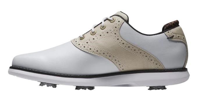 FootJoy Traditions scarpe da golf donna, bianche