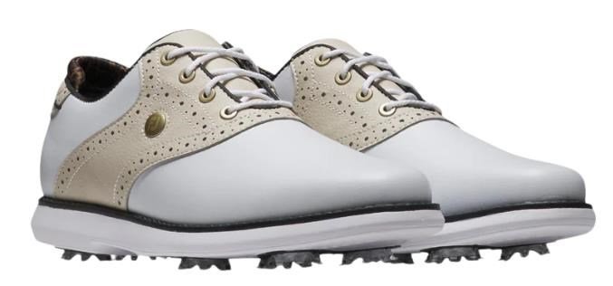 FootJoy Traditions scarpe da golf donna, bianche