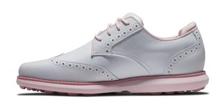 FootJoy Traditions Spikeless scarpe da golf donna, bianche