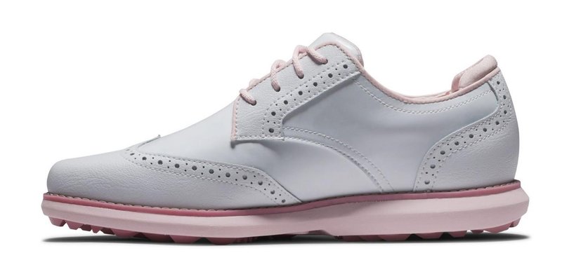 FootJoy Traditions Spikeless scarpe da golf donna, bianche