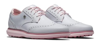 FootJoy Traditions Spikeless scarpe da golf donna, bianche
