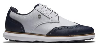 FootJoy FootJoy Traditions Wing Tip scarpe da golf donna, bianche
