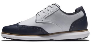 FootJoy FootJoy Traditions Wing Tip scarpe da golf donna, bianche