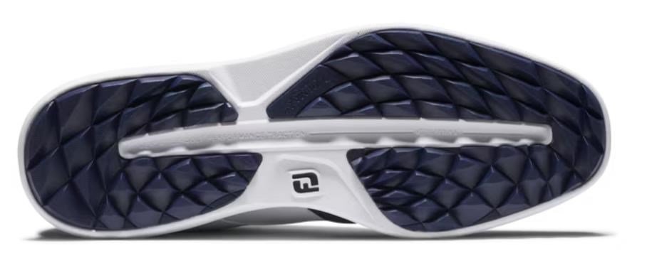 FootJoy FootJoy Traditions Wing Tip scarpe da golf donna, bianche