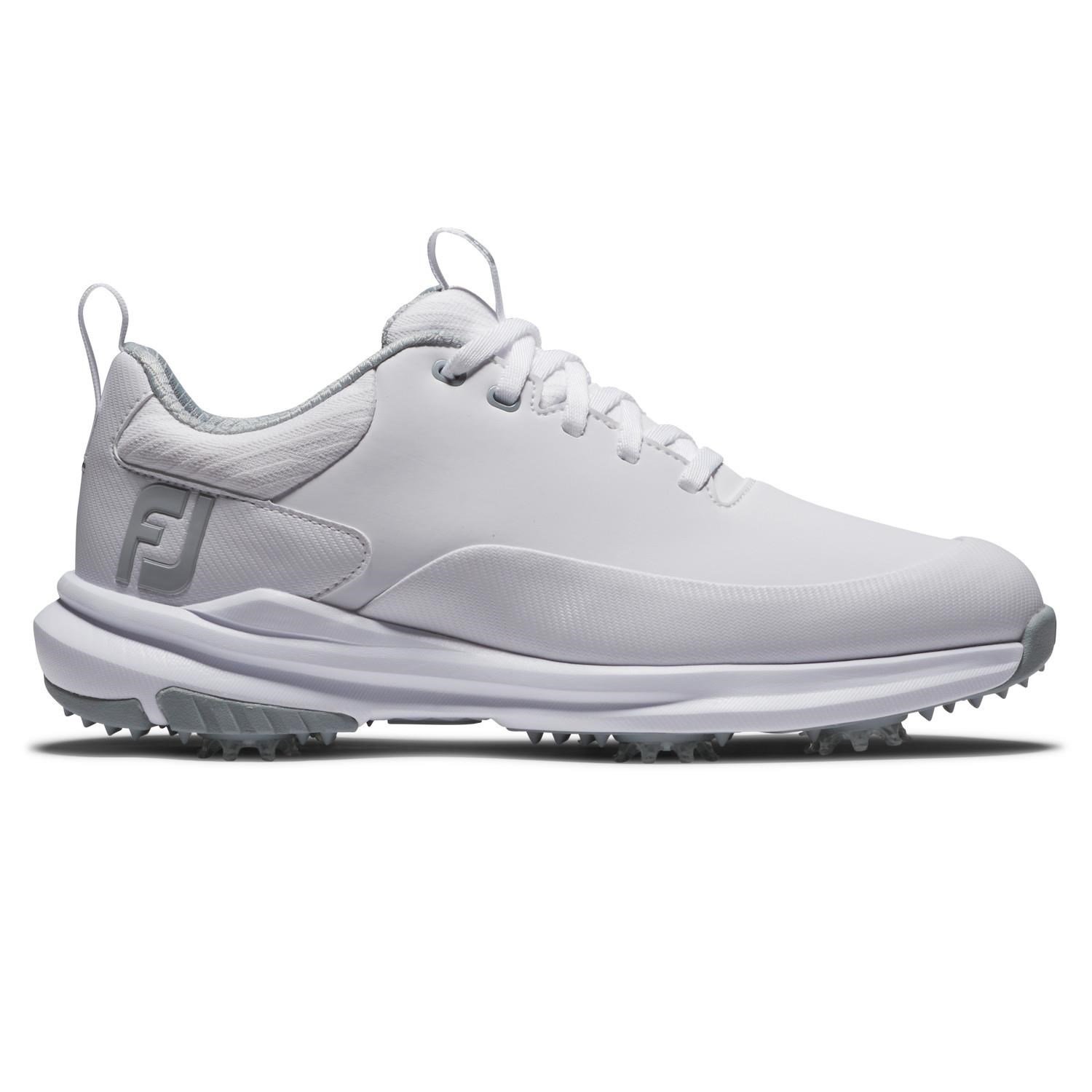 FootJoy Tour Rival scarpe da golf donna, bianco/grigio