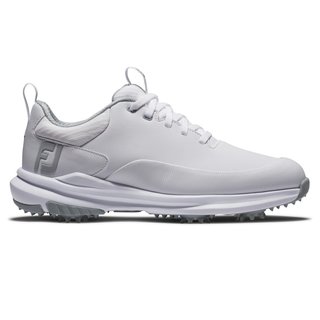 FootJoy Tour Rival scarpe da golf donna, bianco/grigio