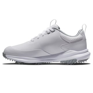 FootJoy Tour Rival scarpe da golf donna, bianco/grigio