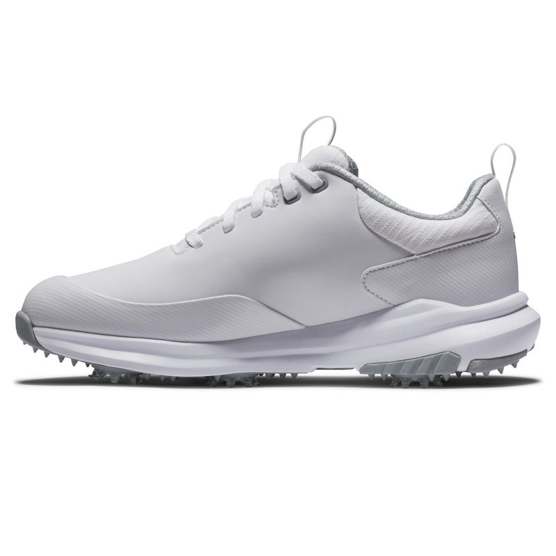 FootJoy Tour Rival scarpe da golf donna, bianco/grigio