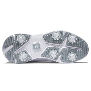 FootJoy Tour Rival scarpe da golf donna, bianco/grigio
