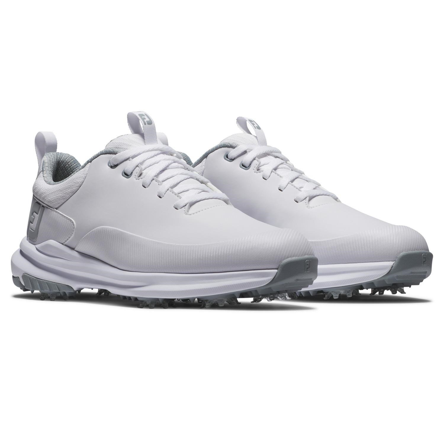 FootJoy Tour Rival scarpe da golf donna, bianco/grigio