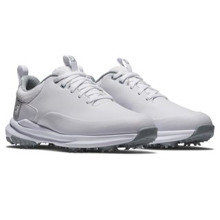 FootJoy Tour Rival scarpe da golf donna, bianco/grigio