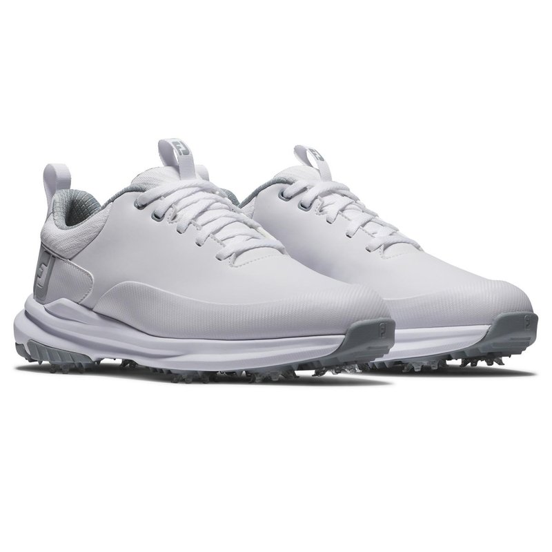 FootJoy Tour Rival scarpe da golf donna, bianco/grigio