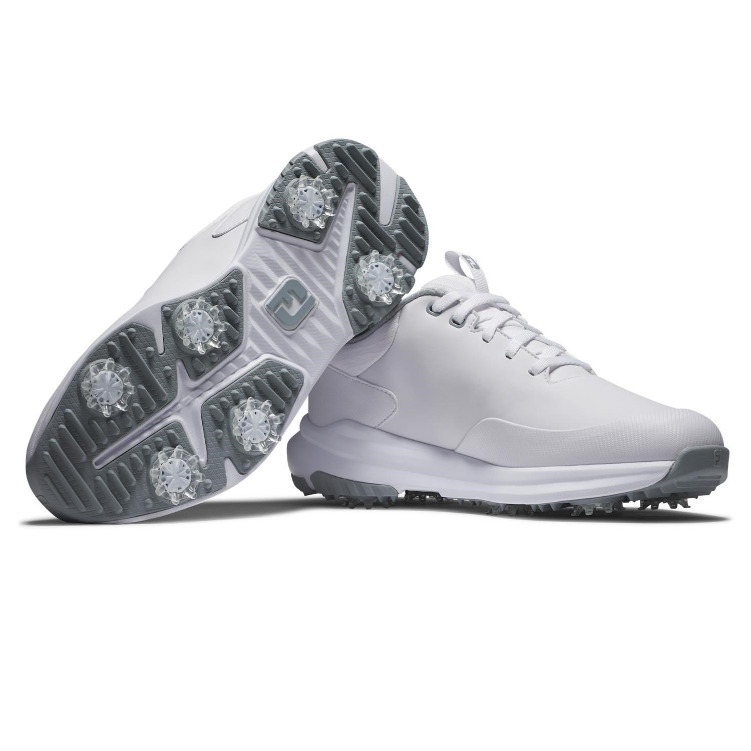 FootJoy Tour Rival scarpe da golf donna, bianco/grigio