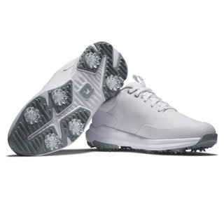 FootJoy Tour Rival scarpe da golf donna, bianco/grigio