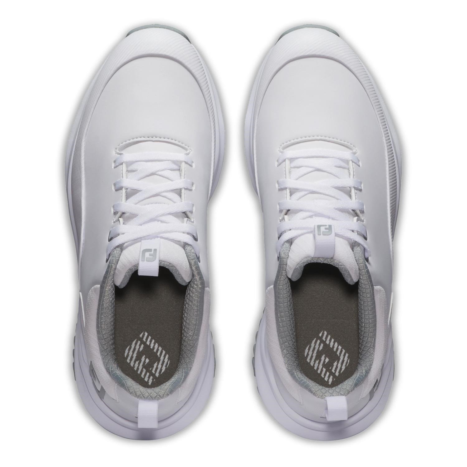 FootJoy Tour Rival scarpe da golf donna, bianco/grigio