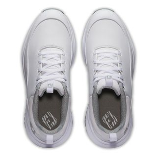 FootJoy Tour Rival scarpe da golf donna, bianco/grigio