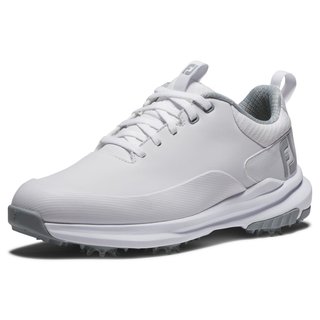 FootJoy Tour Rival scarpe da golf donna, bianco/grigio