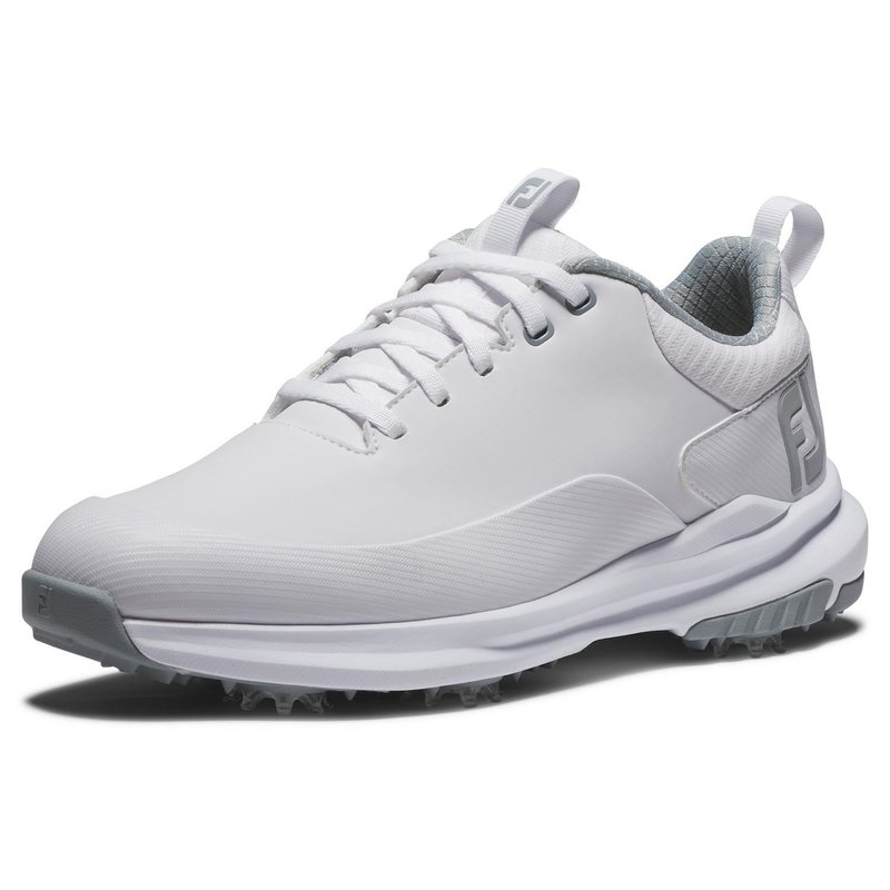 FootJoy Tour Rival scarpe da golf donna, bianco/grigio