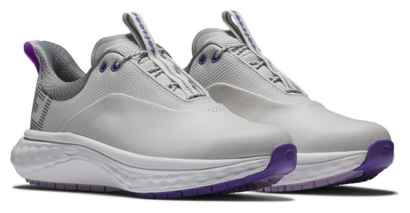 FootJoy Quantum scarpe da golf donna, grigie