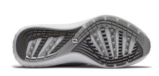 FootJoy Quantum Leather scarpe da golf donna, bianco/grigio