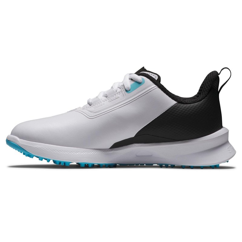 FootJoy FootJoy Junior Fuel scarpe da golf junior, bianche
