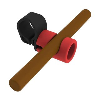 Clicgear Cigar Holder accessorio per trolley, rosso