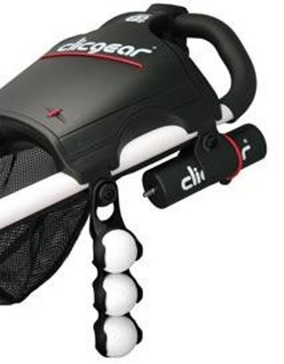 Clicgear Ball Clip accessorio per carrello, nero