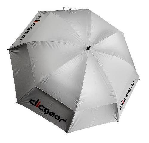 Clicgear Double Canopy ombrello da golf 68", argento