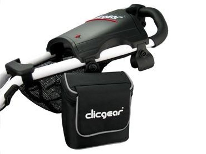 Clicgear Rangefinder Bag accessorio per carrello, nero
