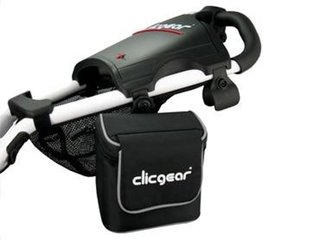 Clicgear Rangefinder Bag accessorio per carrello, nero