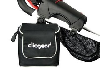 Clicgear Rangefinder Bag accessorio per carrello, nero