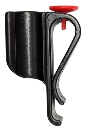 Longridge Putter Caddy Clip 3in1 accessorio, nero