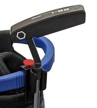 Longridge Putter Caddy Clip 3in1 accessorio, nero