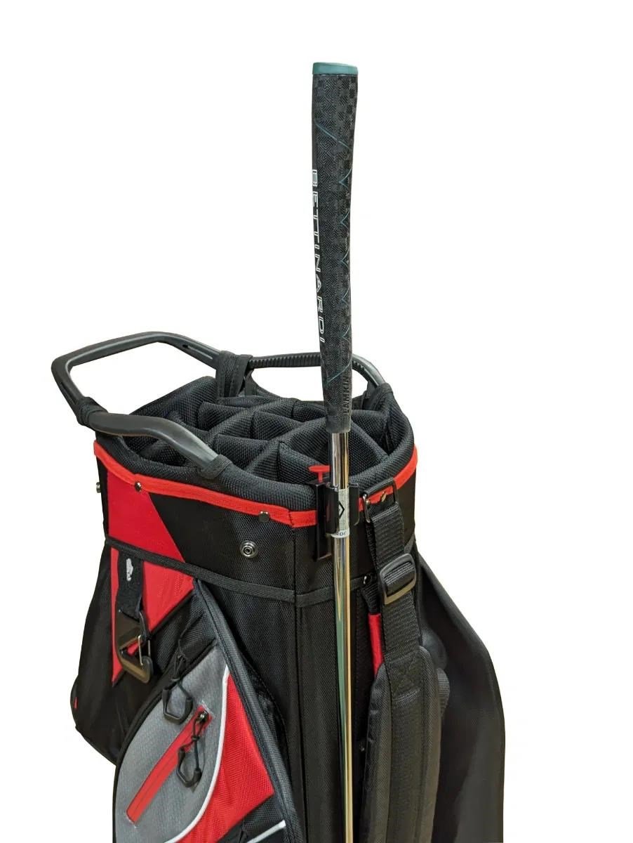 Longridge Putter Caddy Clip 3in1 accessorio, nero