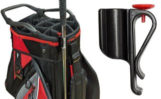 Longridge Putter Caddy Clip 3in1 accessorio, nero