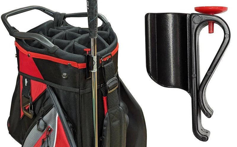 Longridge Putter Caddy Clip 3in1 accessorio, nero