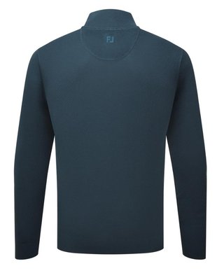 FootJoy Drirelease Button Placket maglione da uomo, dark denim