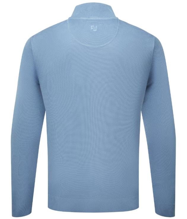 FootJoy Drirelease Button Placket maglione da uomo, blue jay
