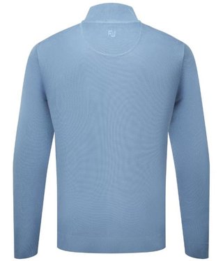 FootJoy Drirelease Button Placket maglione da uomo, blue jay